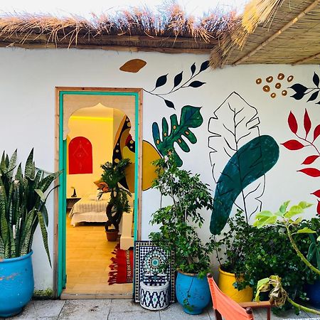 Art Riad Au Bord De La Mer El Jadida Exterior foto