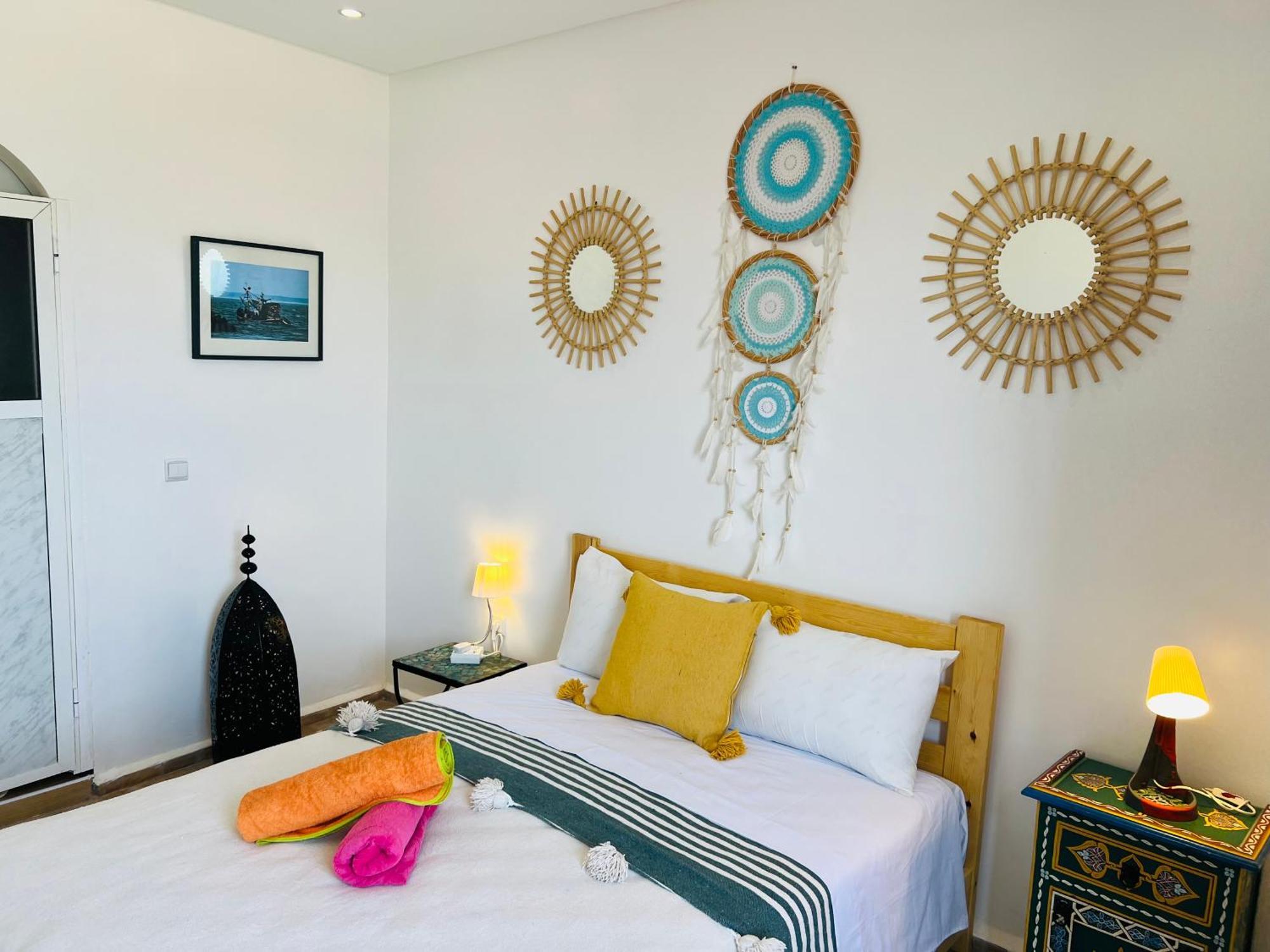 Art Riad Au Bord De La Mer El Jadida Exterior foto