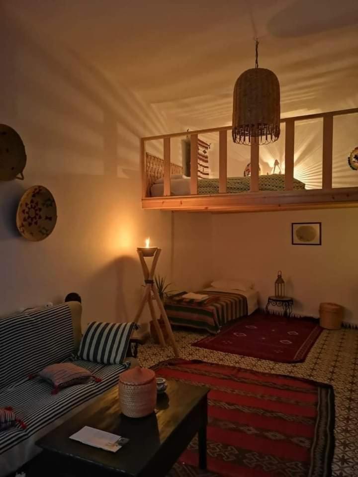 Art Riad Au Bord De La Mer El Jadida Exterior foto