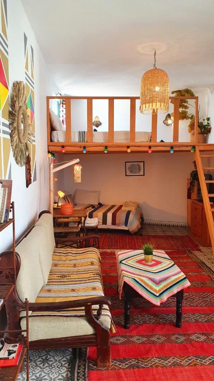 Art Riad Au Bord De La Mer El Jadida Exterior foto