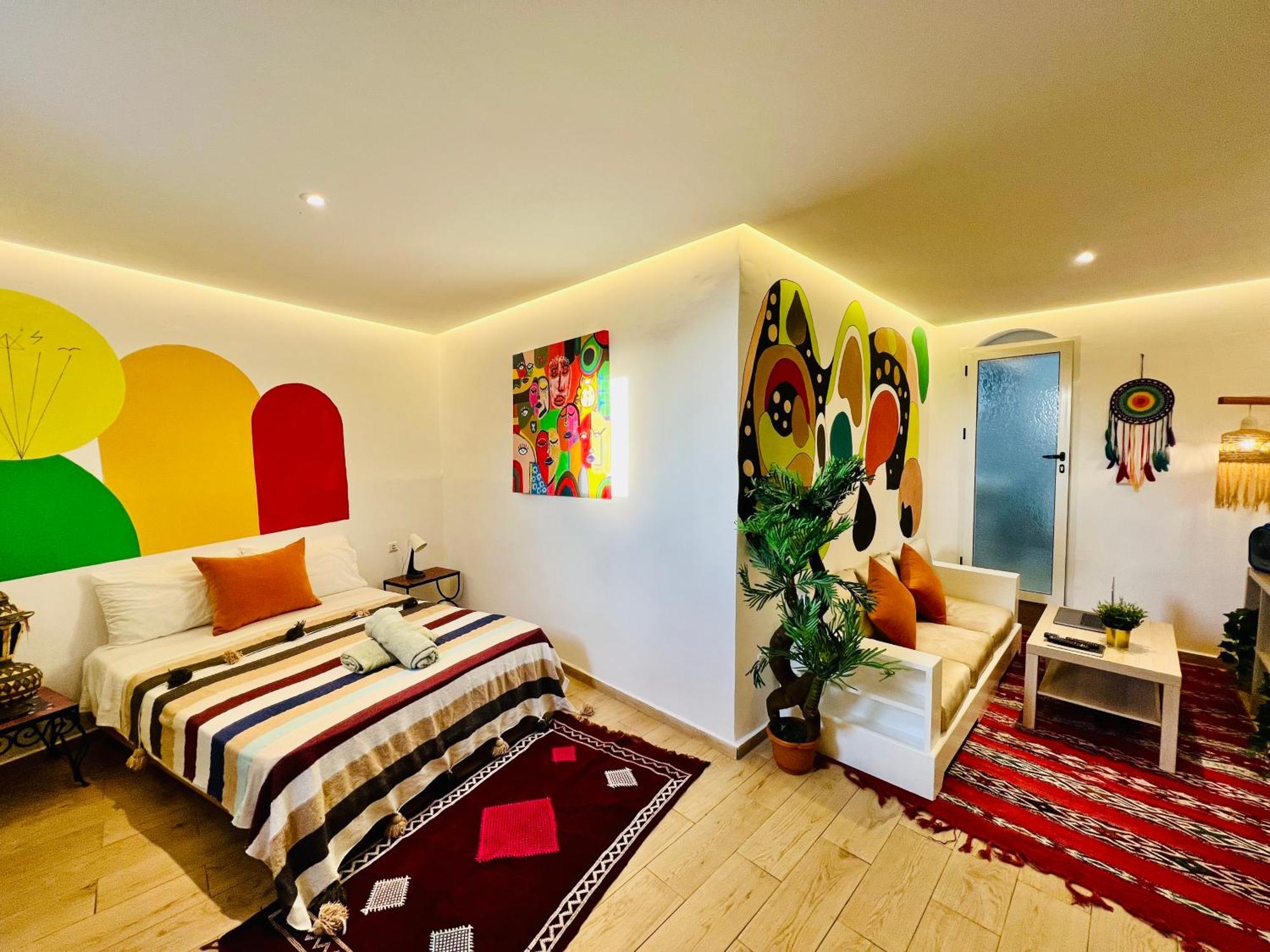 Art Riad Au Bord De La Mer El Jadida Exterior foto