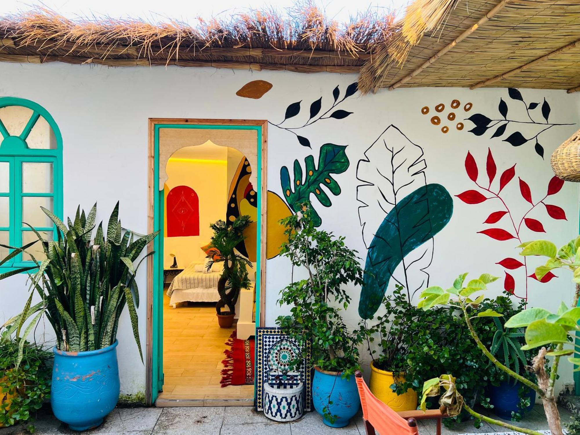 Art Riad Au Bord De La Mer El Jadida Exterior foto